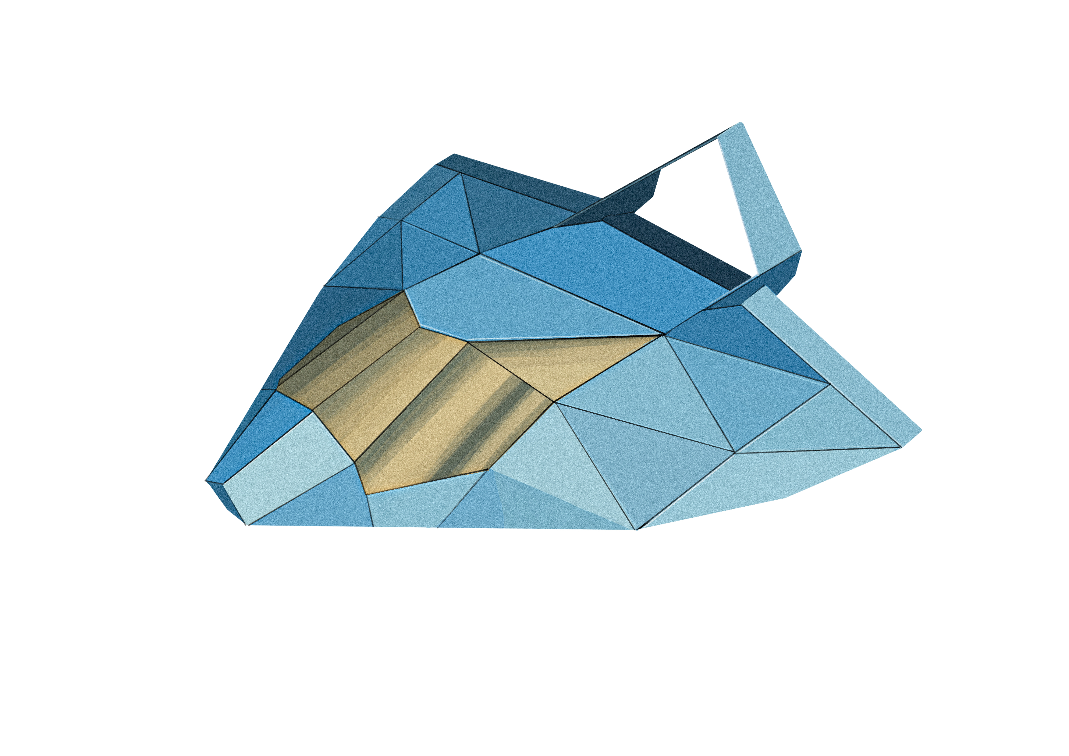 Barnaby Wainfan's Batray aircraft design